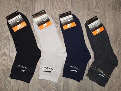 Носки демисезонные мужские Nike размера 40-44  