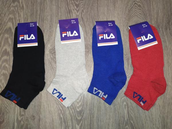 Носки женские и мужские носки бренд Фила( Fila ) размер 35-39 хлопок