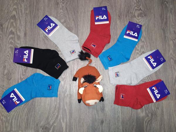 Носки детские носки бренд Фила( Fila ) размер 31-34 хлопок