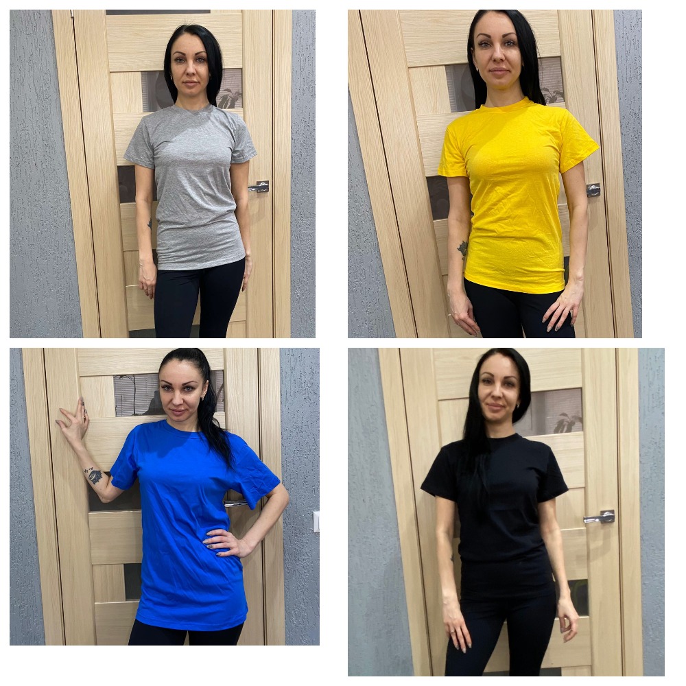 футболка мужская из хлопка