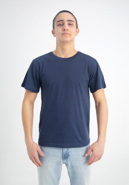 купить Мужская футболка тёмно - серая хлопковая супер качество плотность 160 га на кв м 