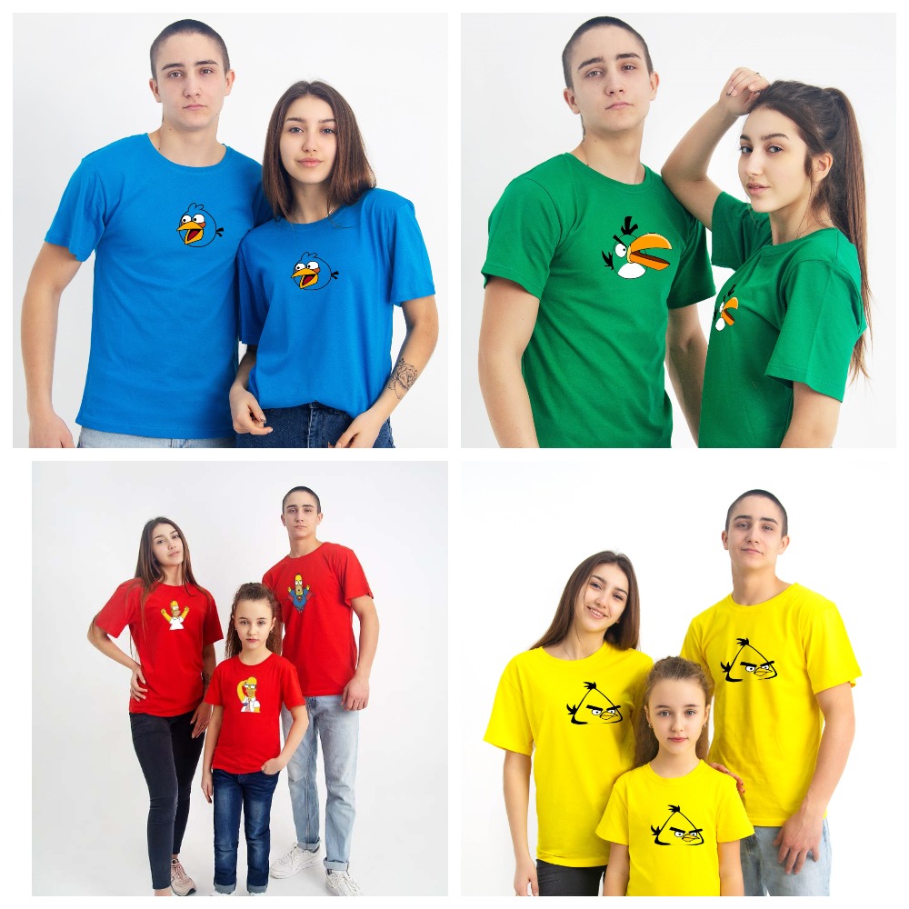 футболка мужская из хлопка