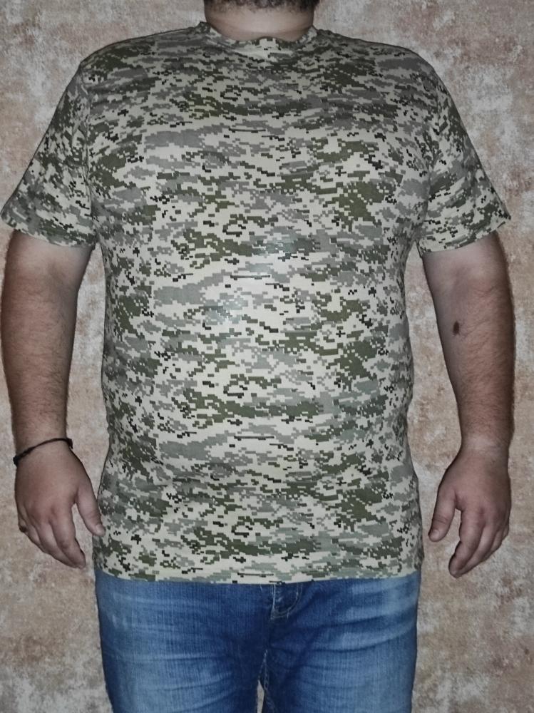футболка мужская из хлопка