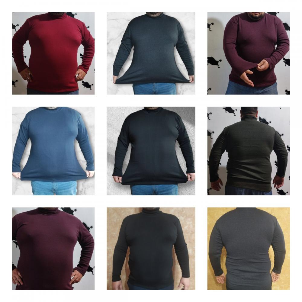 Водолазка женская ангора цветная