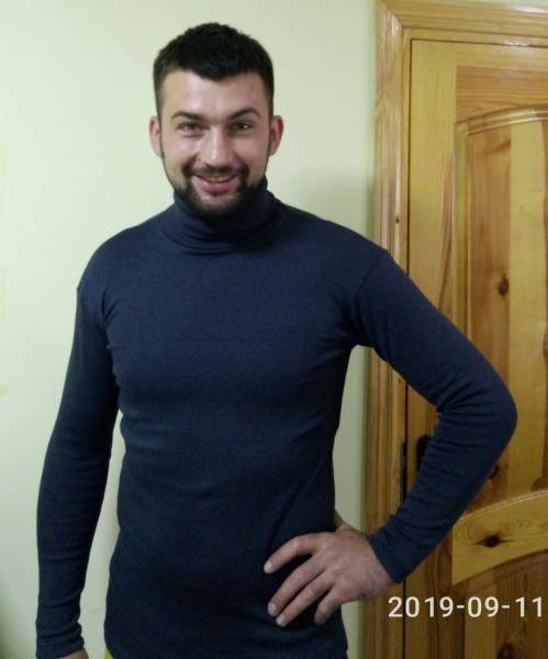 Гольф чоловічий однотонний Темно Синій ефект термобілизни, тепла чоловіча водолазка колір Темно Синій M L XL 2XL Размер L