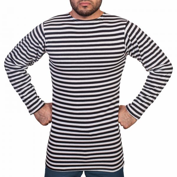 Тільняшка тепла чоловіча на риболовлю та полювання начіс , для чоловічого та жіночого костюма пірата 44-60р Размер 50